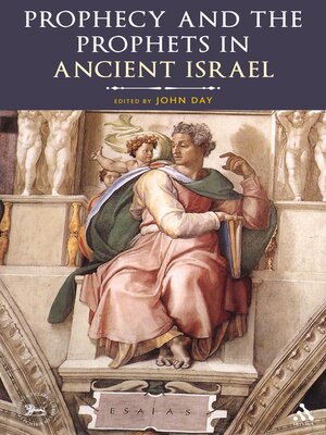 cover image of Prophecy and the Prophets in Ancient Israel